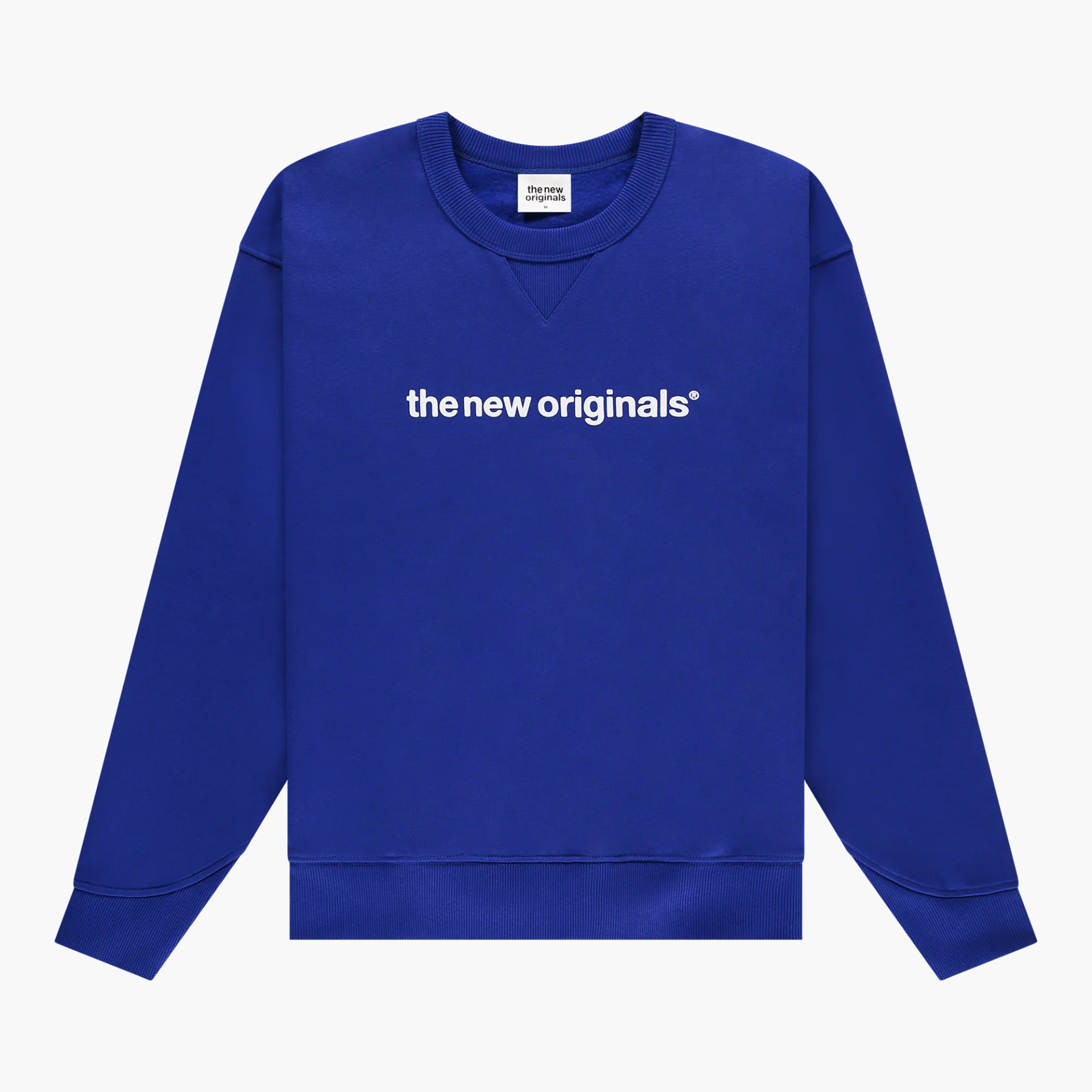 The New Originals Crewneck - Blue The New Original