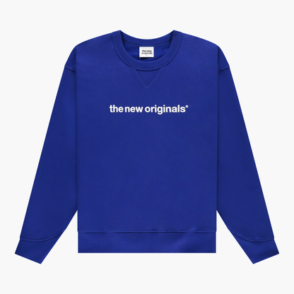 The New Originals Crewneck - Blue The New Original