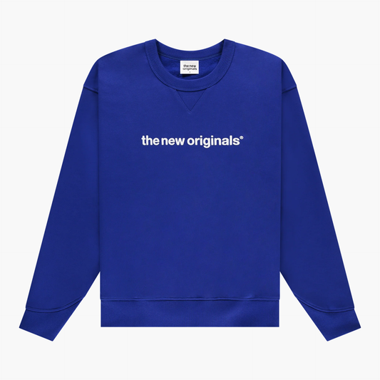 The New Originals Crewneck - Blue The New Original
