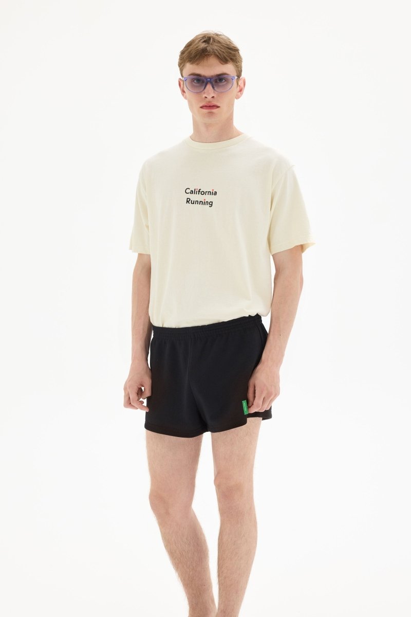 CALIFORNIA COTTON TEE - Wave Runner Vintage White DISTRICT VISION - détail de la matière — photo 1