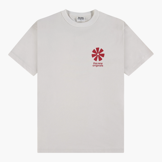 Ananse Adinkra Tee -  White The New Original