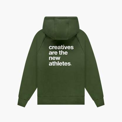 CATNA HOODIE - Golden Moss The New Original