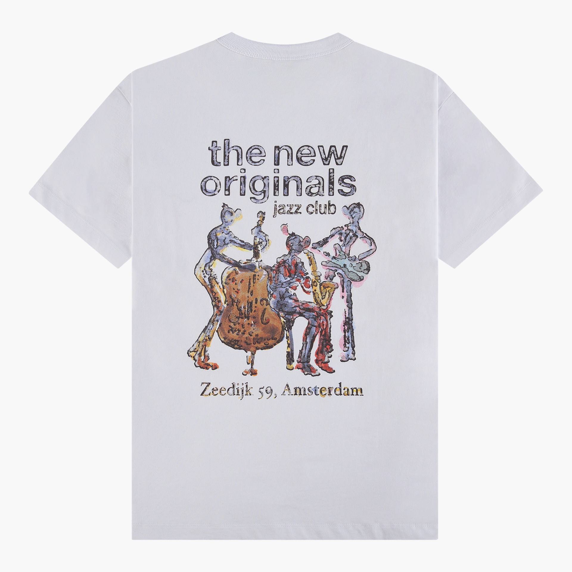 Jazz Club Tee The New Original