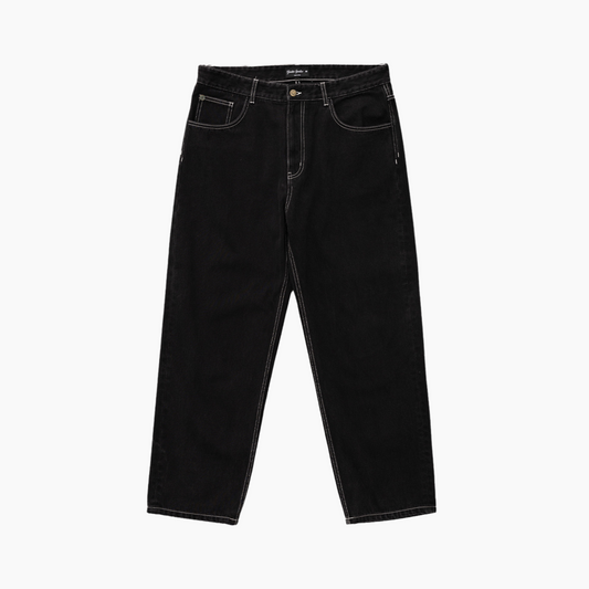 Carbon denim pant - Aura
