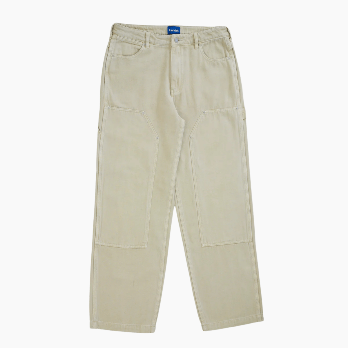 Double knee carpenter pant - Used Natural - Aura — photo 3