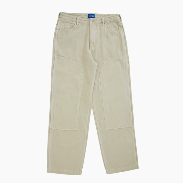 Double knee carpenter pant - Used Natural - Aura