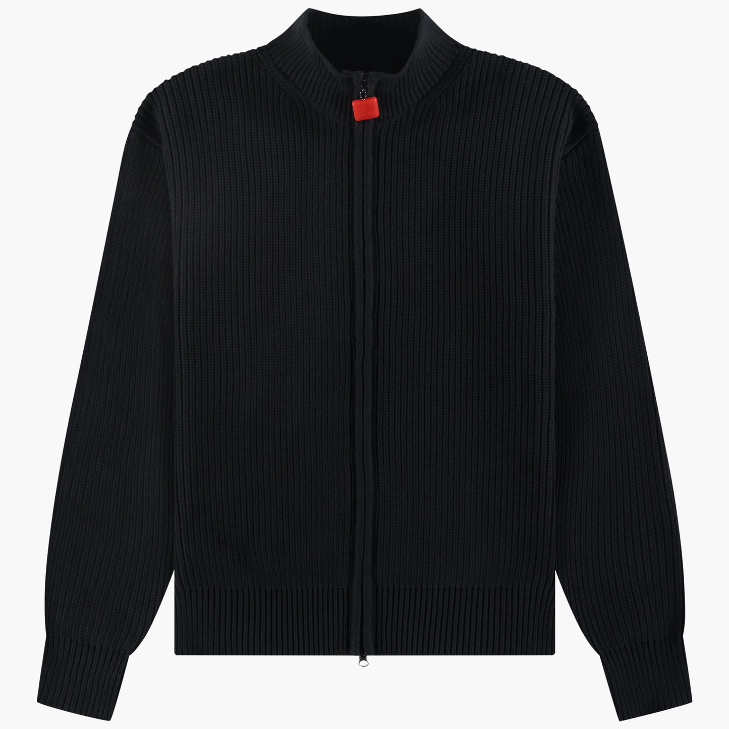 Fisherman Plain Zip Up Sweater The New Original