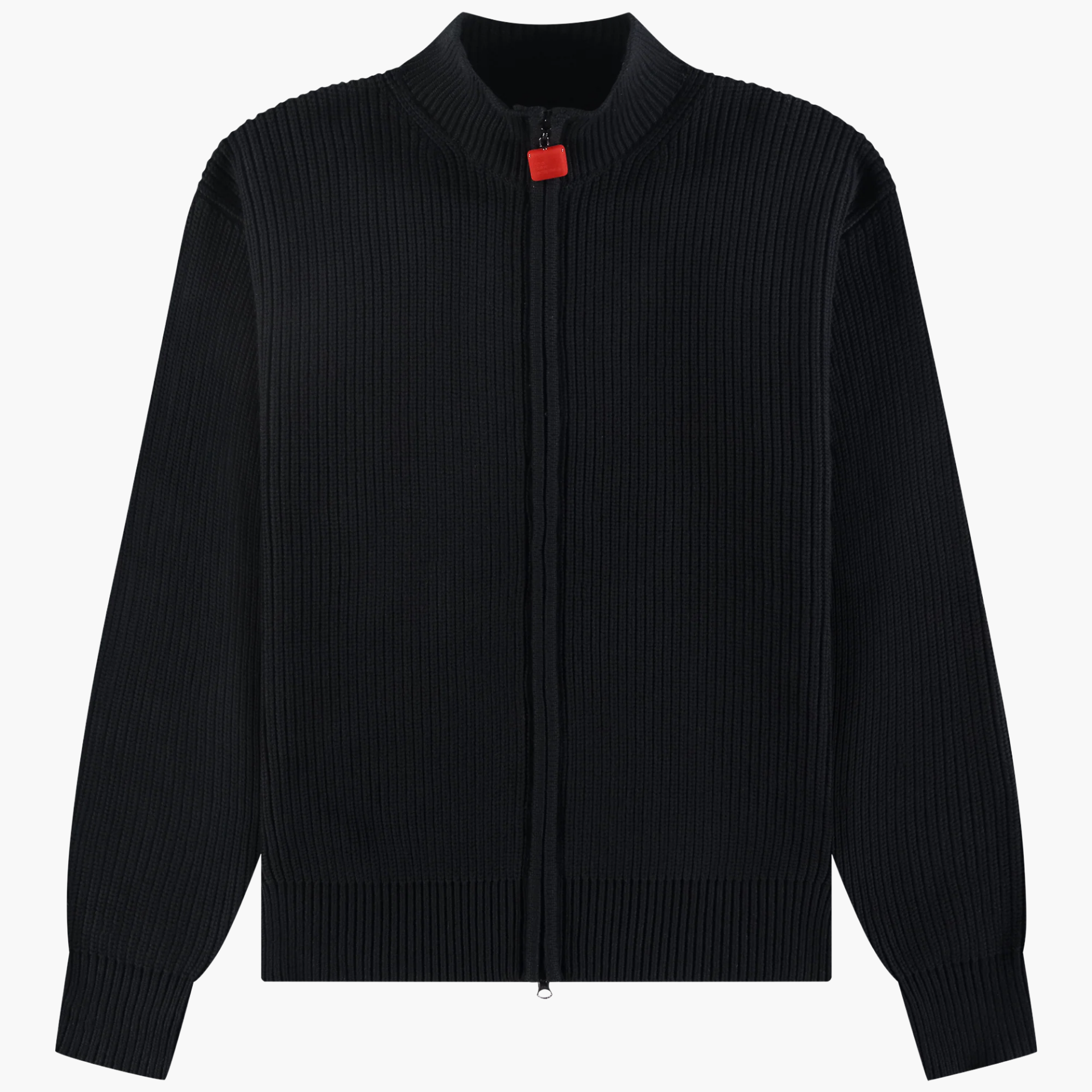 Fisherman Plain Zip Up Sweater The New Original