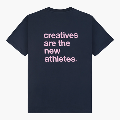 Catna Tee - Navy The New Original