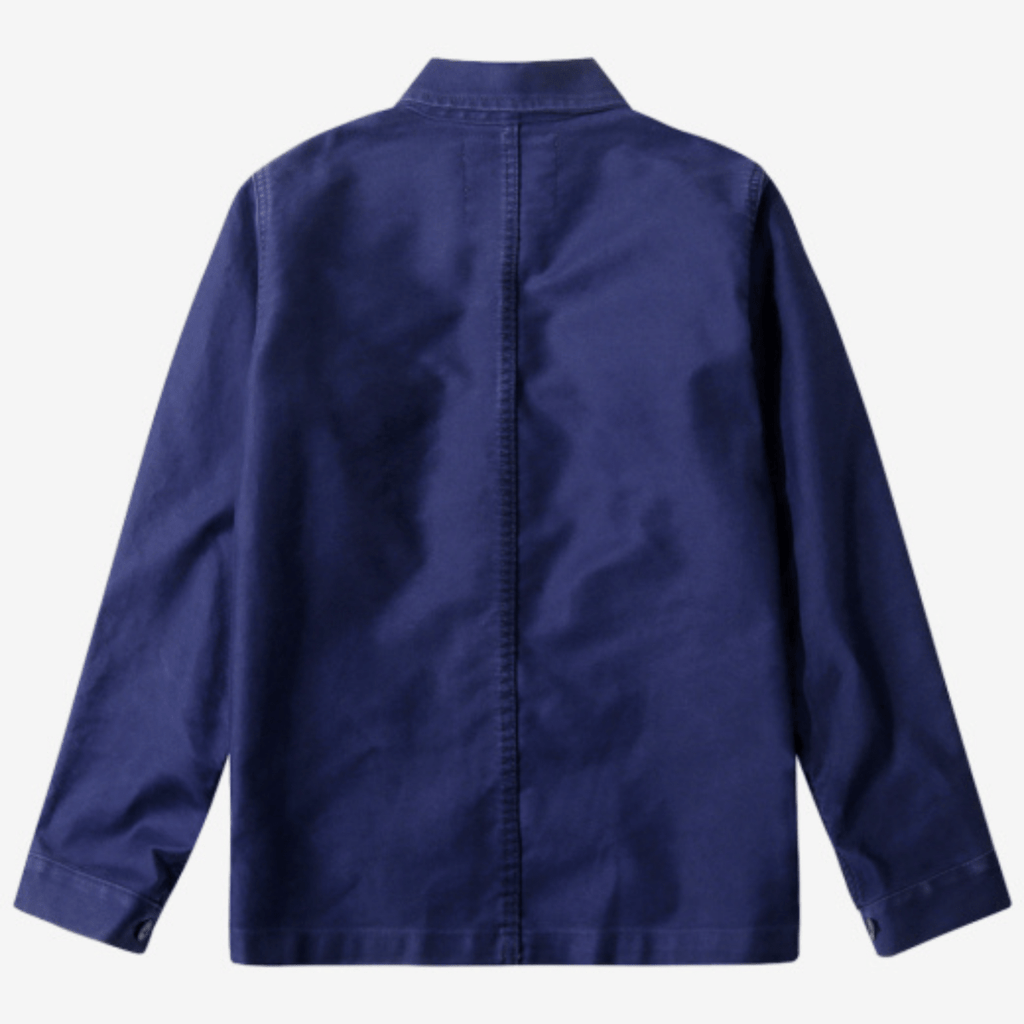 MOLESKIN WORK JACKET BLUE Le Mont Saint Michel