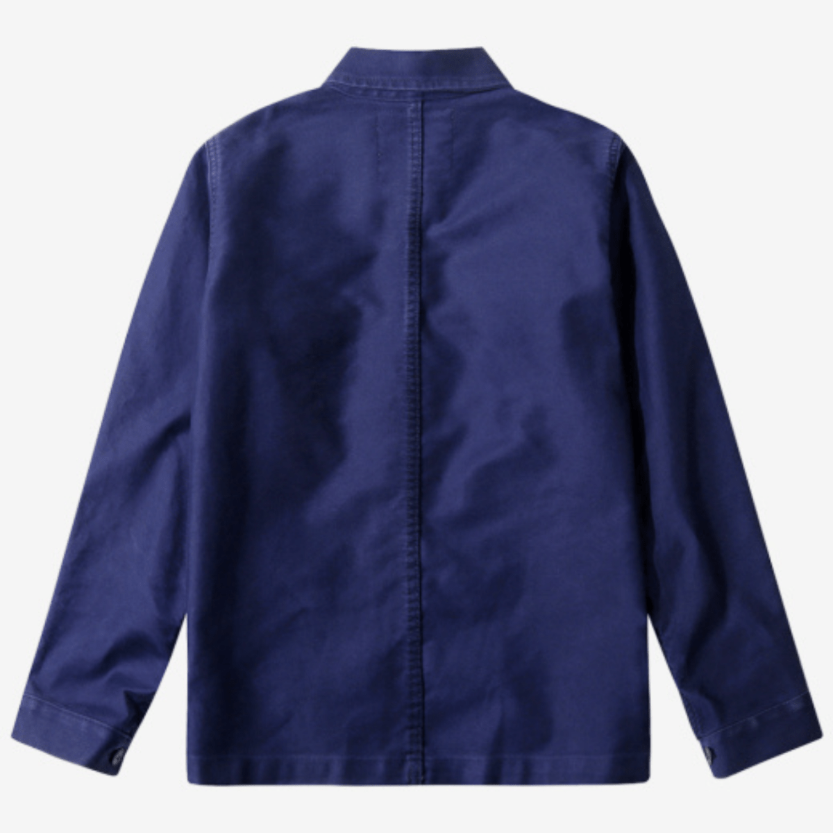 MOLESKIN WORK JACKET BLUE Le Mont Saint Michel
