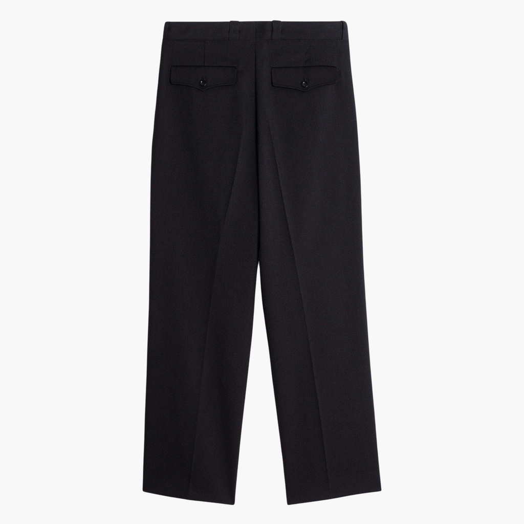 FRENCH MILITARY PANTS - Noir MUSEUM GARMENTS