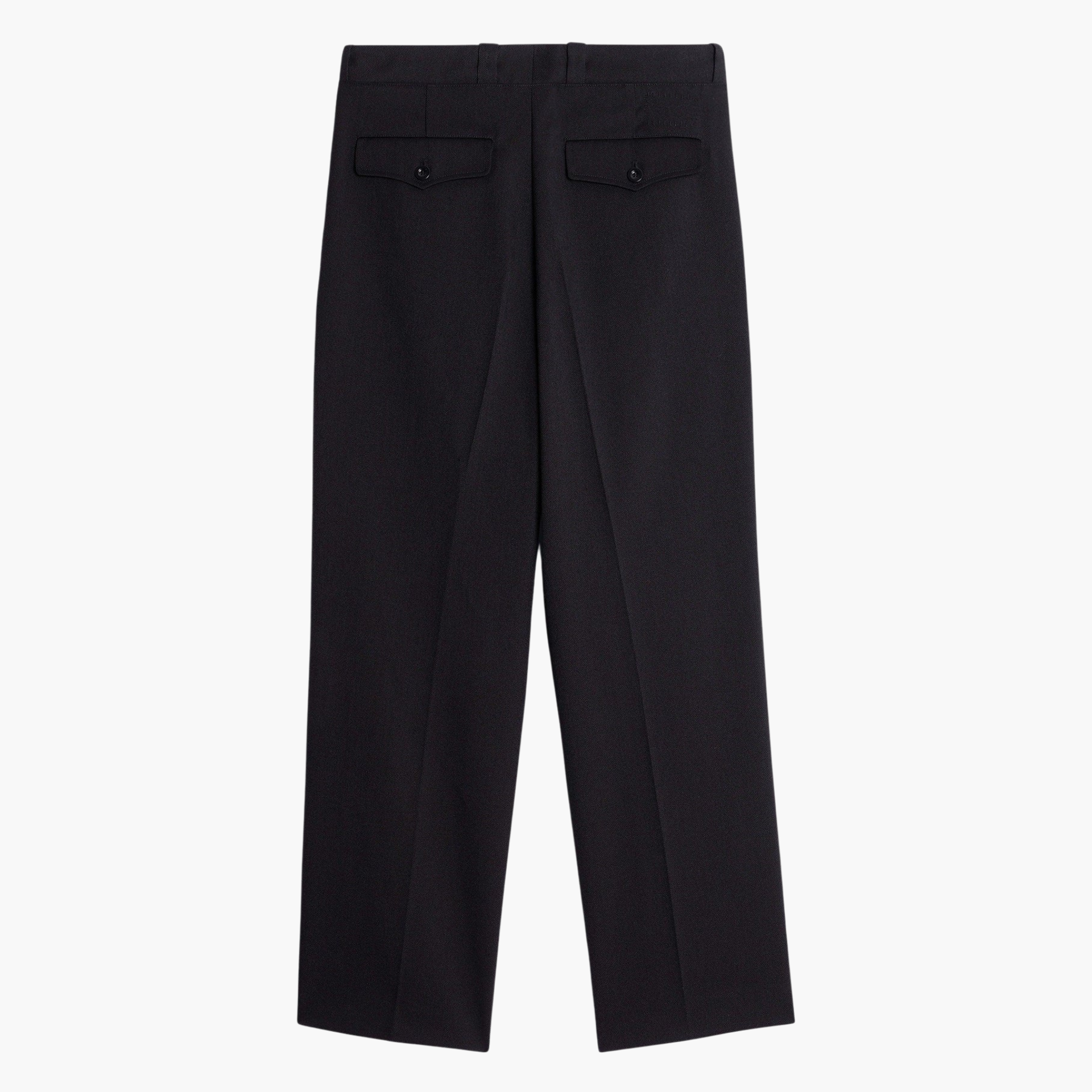 FRENCH MILITARY PANTS - Noir MUSEUM GARMENTS
