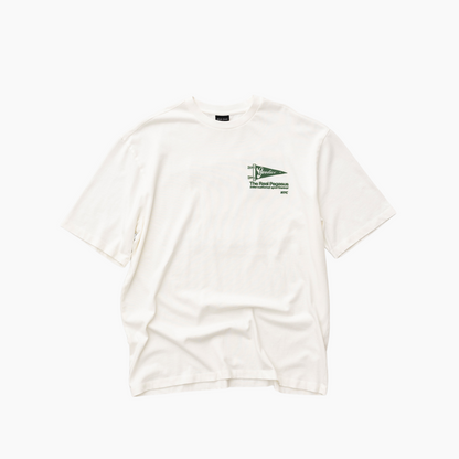 Flag white tee - Aura