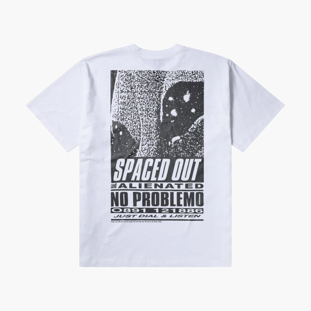 Spaced Out SS Tee Aries no problemo