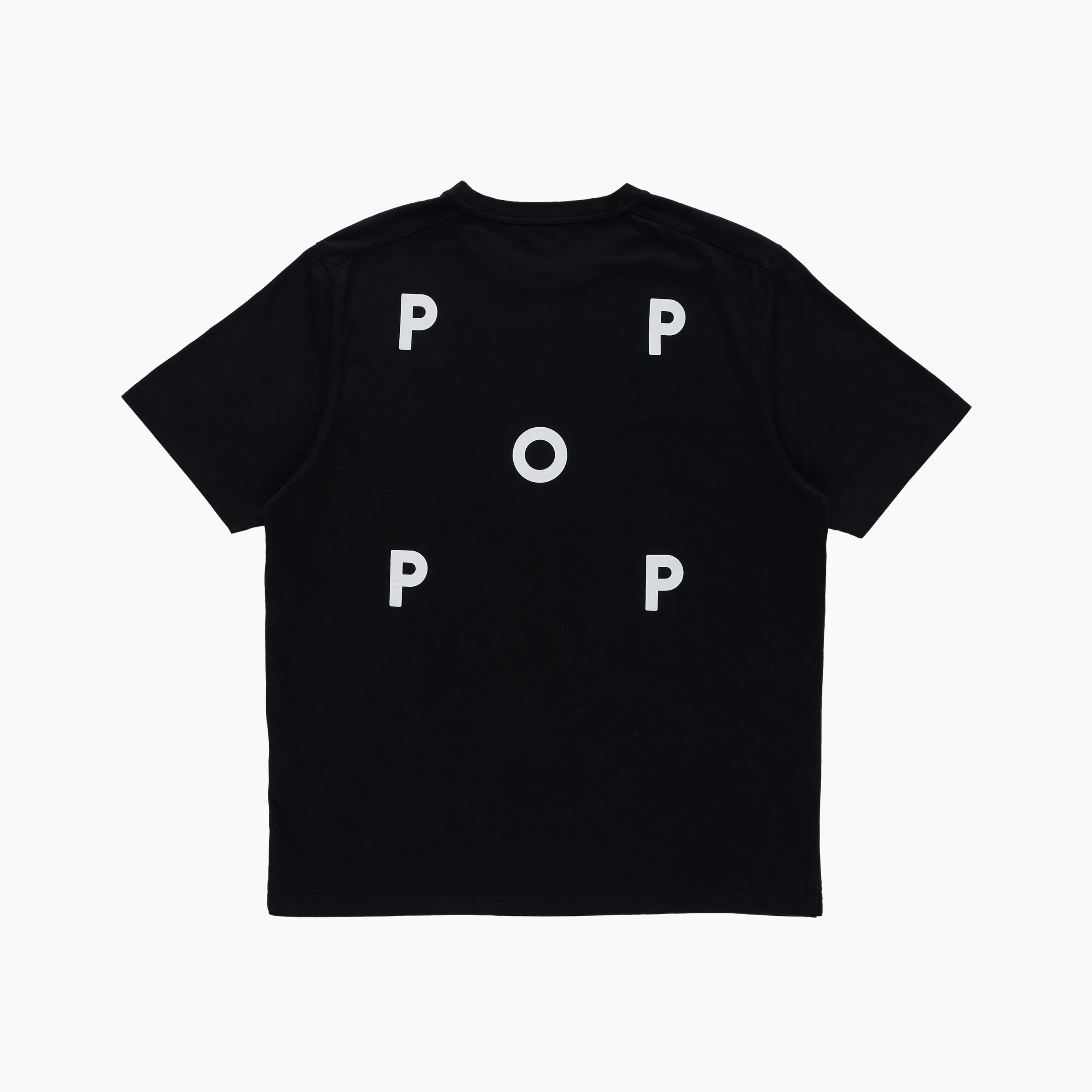 logo t-shirt - black/white - Aura