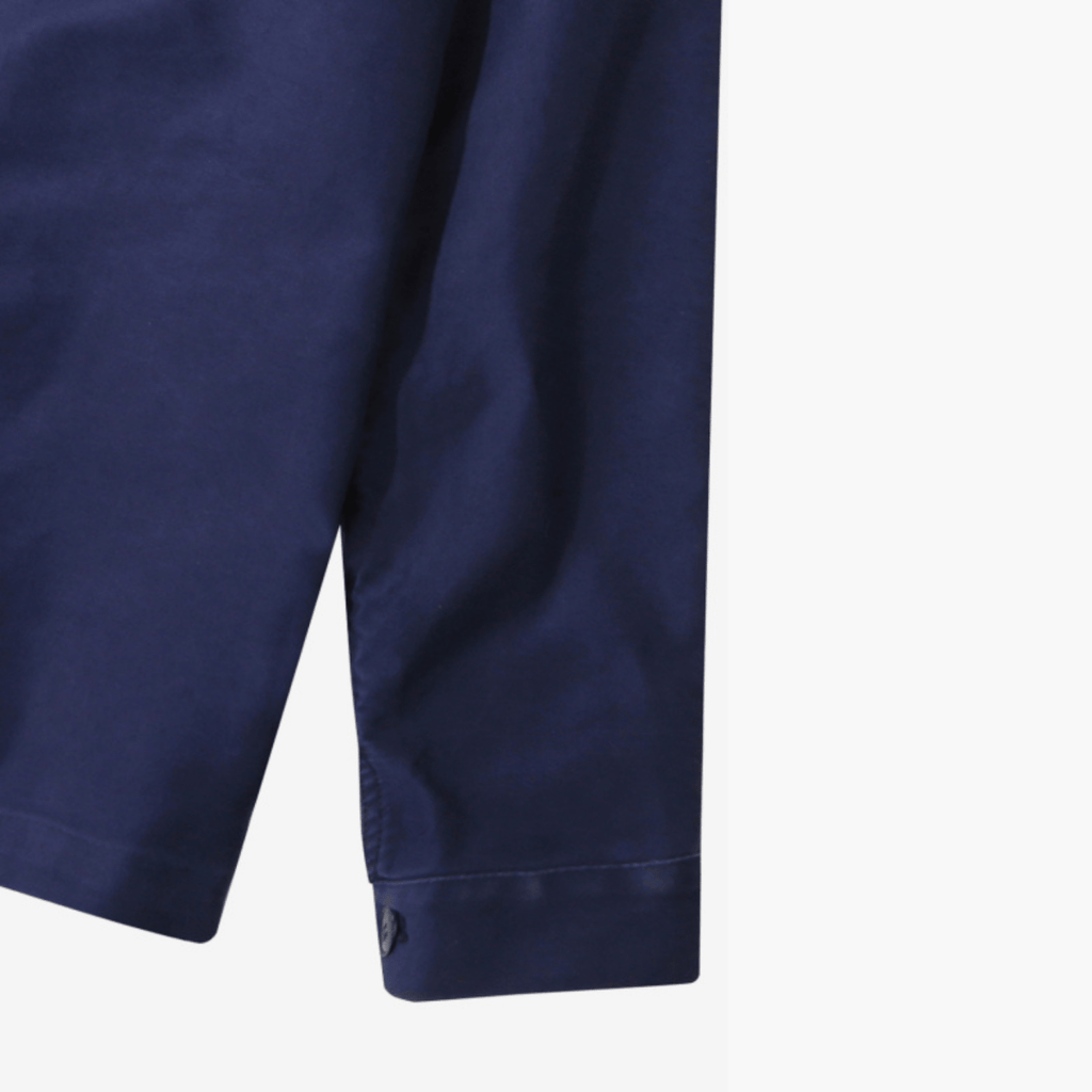 MOLESKIN WORK JACKET BLUE Le Mont Saint Michel