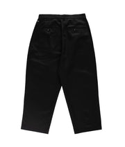 Dos du pantalon Pop Trading Company Boat Pants black, poches passepoilées