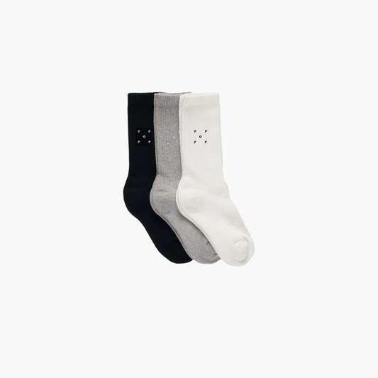 socks 3-pack - Aura