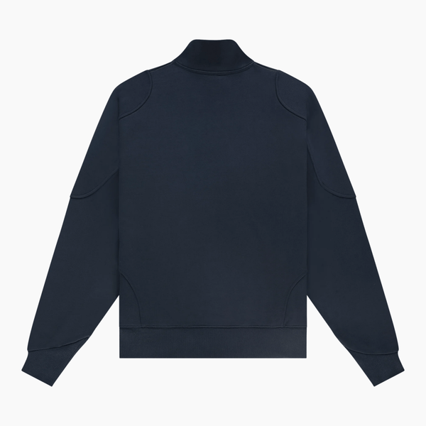 Emblem Half-Zip sweater Navy - Aura