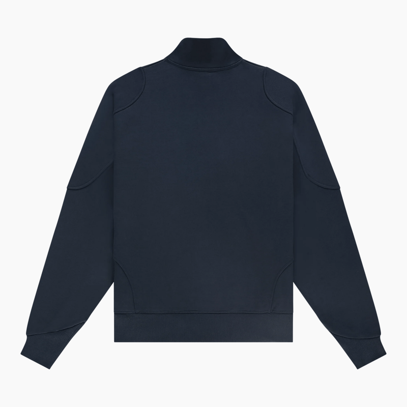 Emblem Half-Zip sweater Navy - Aura