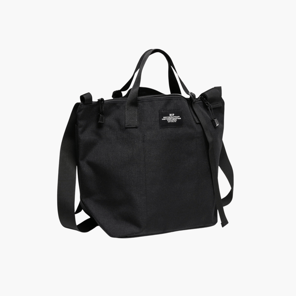 ZIPPER DUFFLE - SMALL - Black Bags In Progress