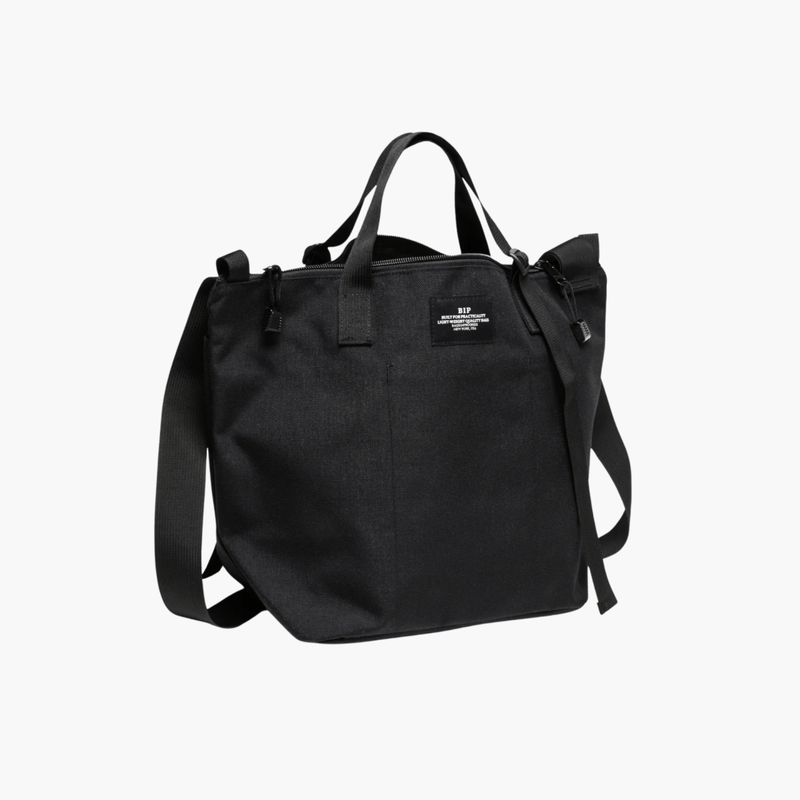 ZIPPER DUFFLE - SMALL - Black Bags In Progress