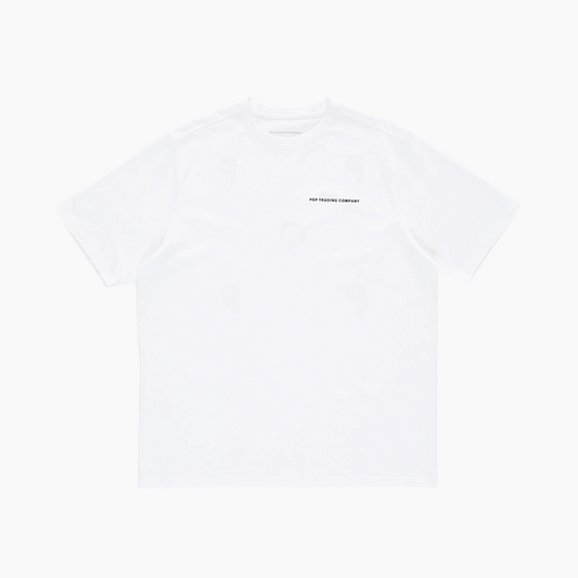 logo t-shirt white - Aura