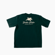 Goodies Sportive 290g Green Pegasus Tee packshot dos