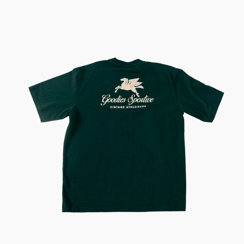 290g Green pegasus tee - Aura