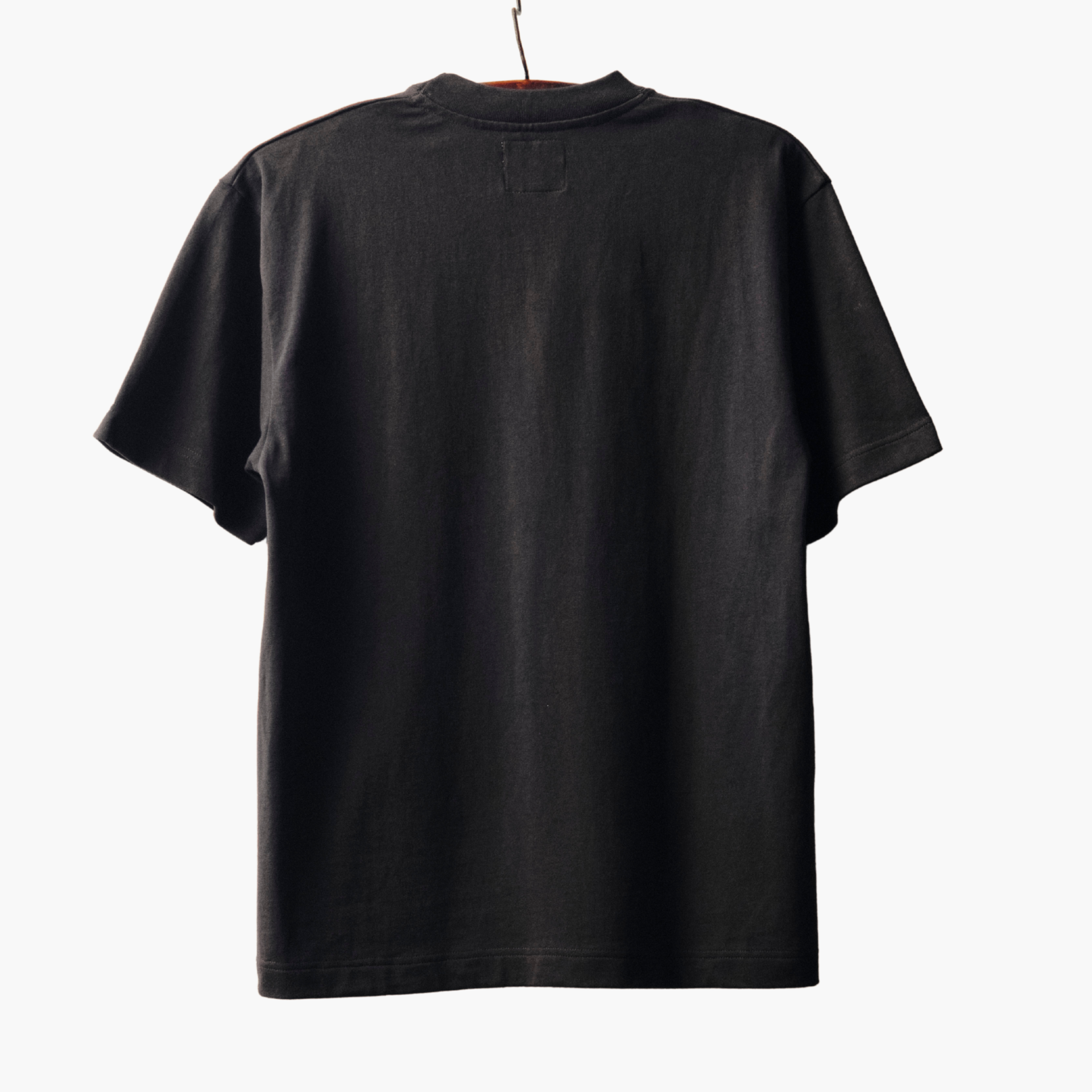 THE T-SHIRT FADED BLACK Verlan