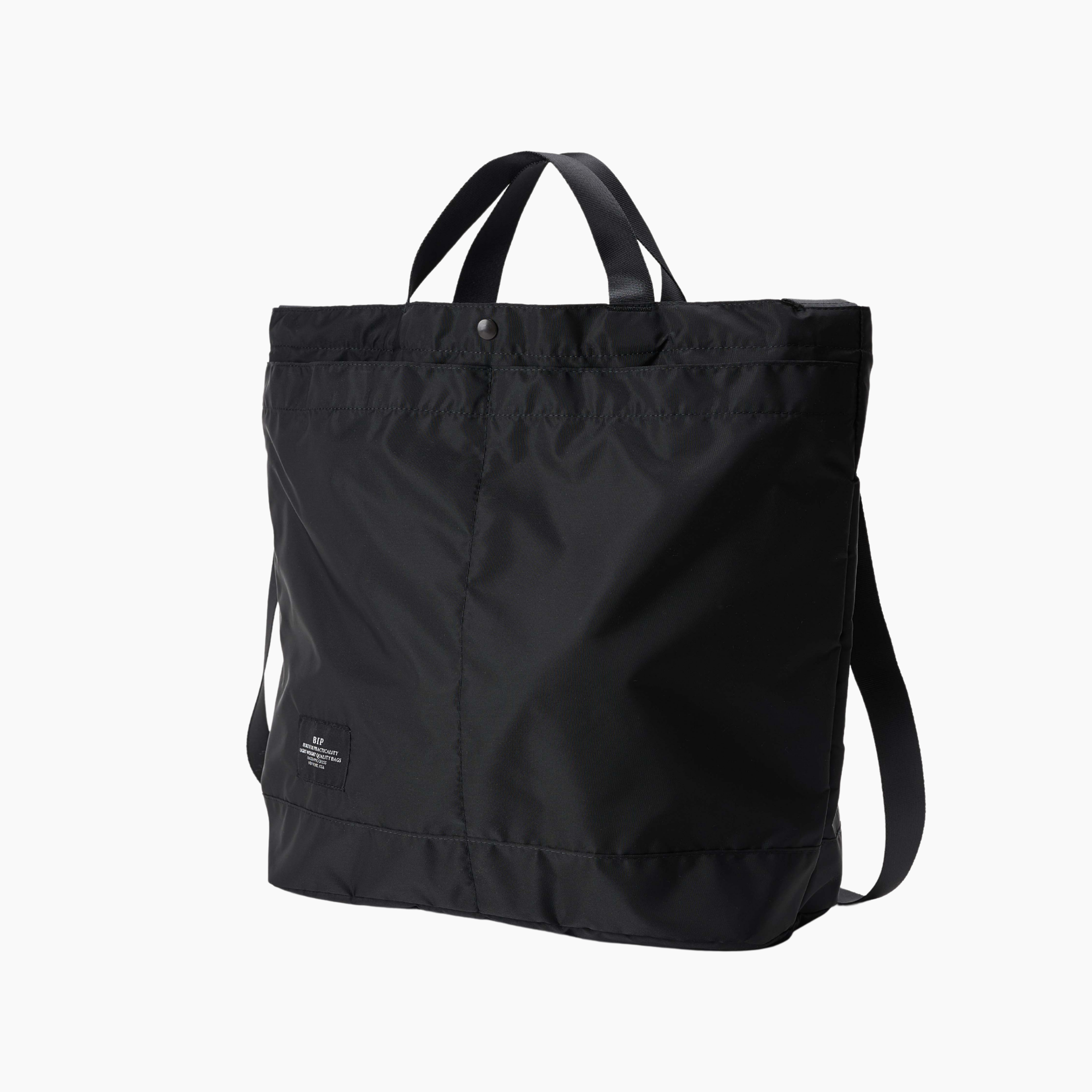 New York Tote Medium - Black - Aura