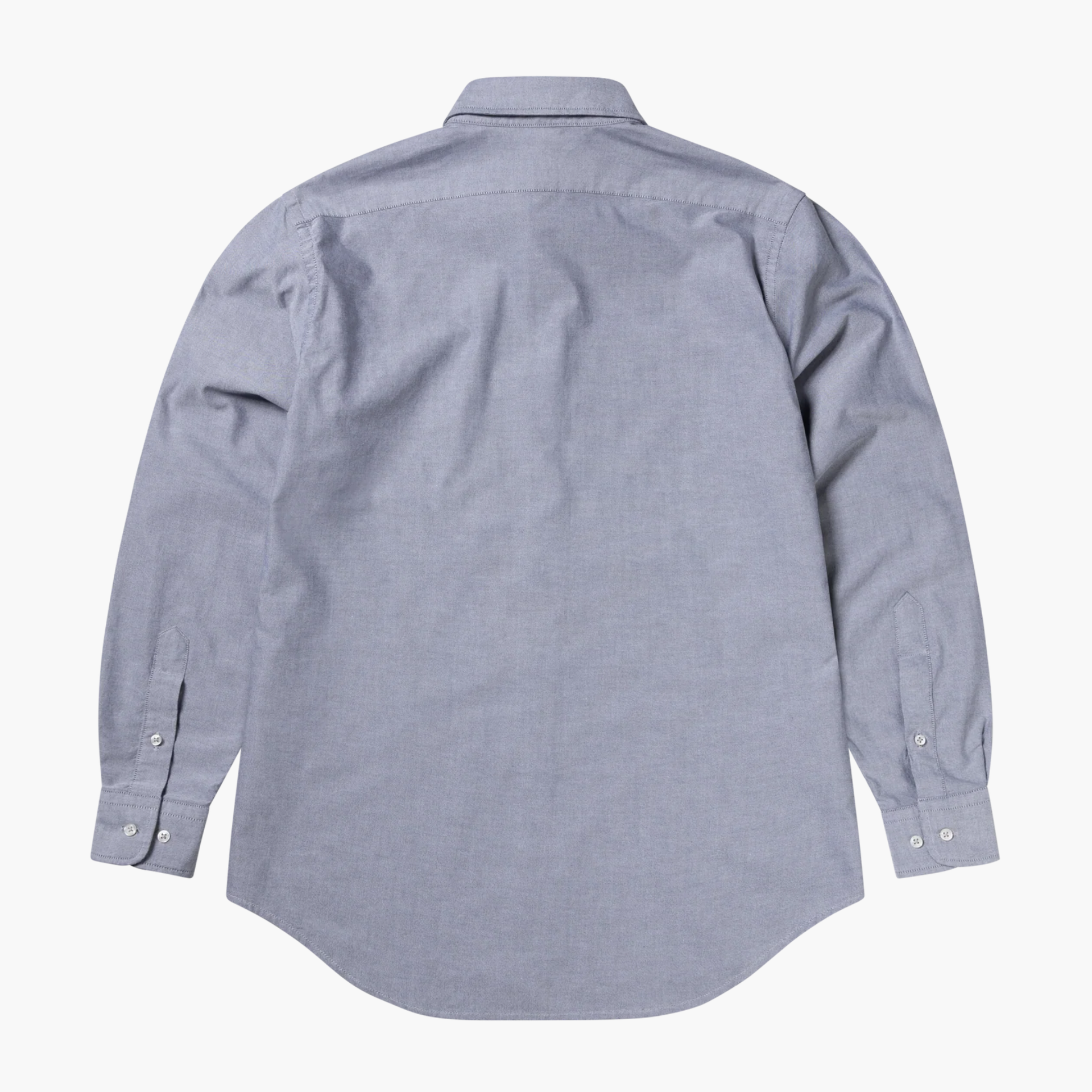 No Problemo LS Stripe Oxford Shirt Charcoal Aries no problemo