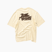 Goodies Sportive New Pegasus Butter Tee packshot dos