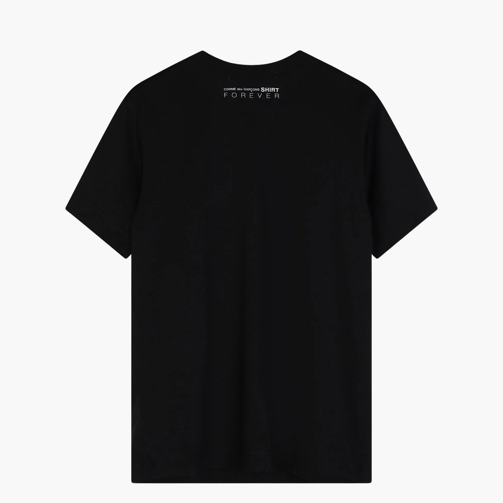 CDG Shirt Forever - Men's T-shirt - Black COMME DES GARÇONS shirt