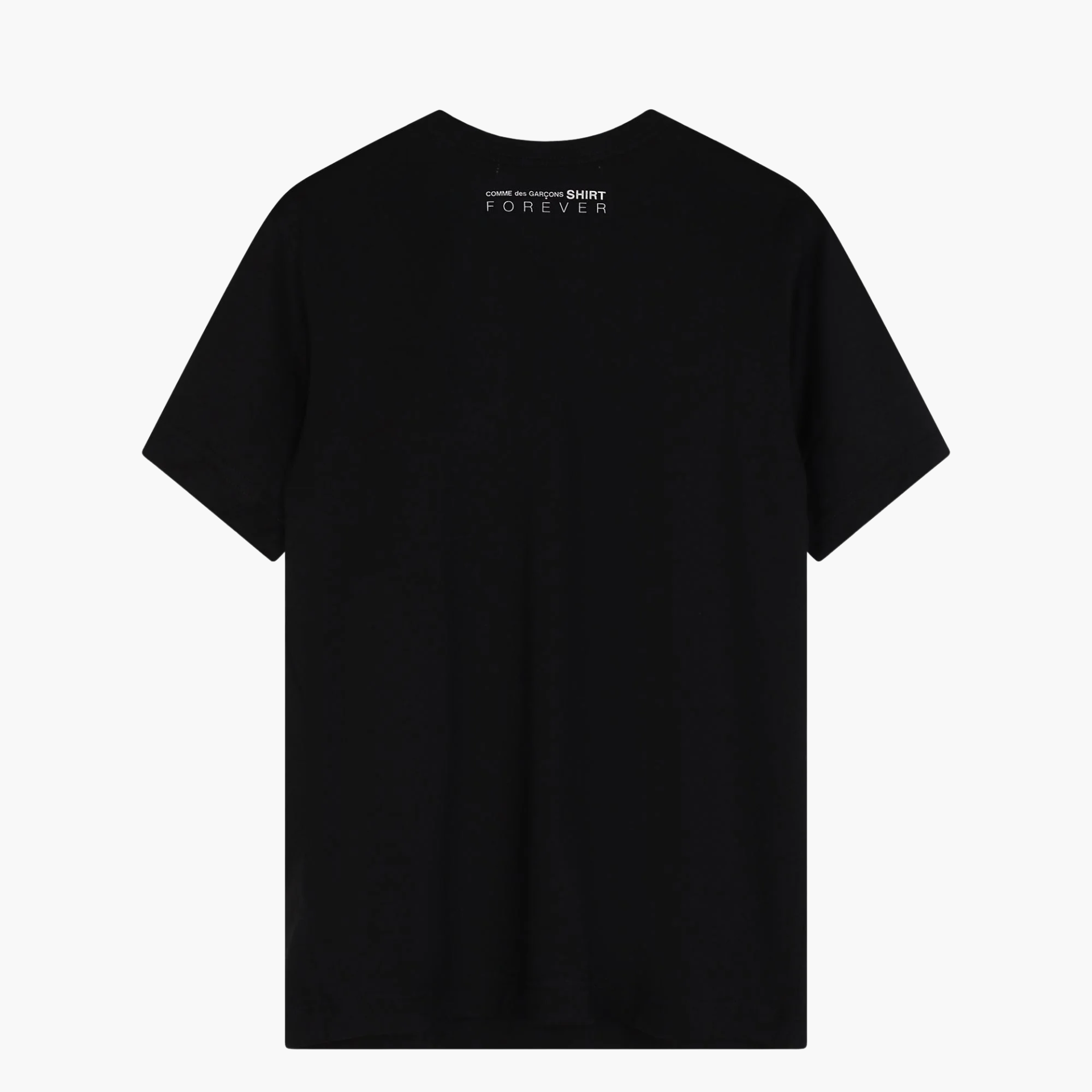 CDG Shirt Forever - Men's T-shirt - Black COMME DES GARÇONS shirt