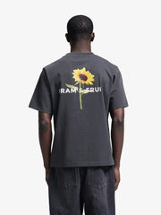 Sunflower T-shirt Bram's Fruit shadow black porté, coupe loose