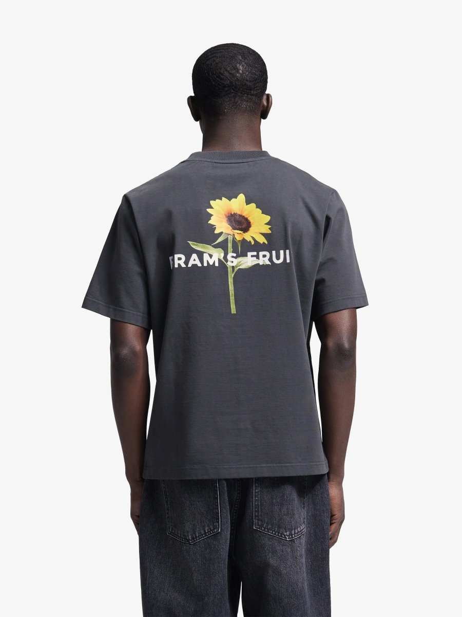 Sunflower T-shirt Bram's Fruit shadow black porté, coupe loose