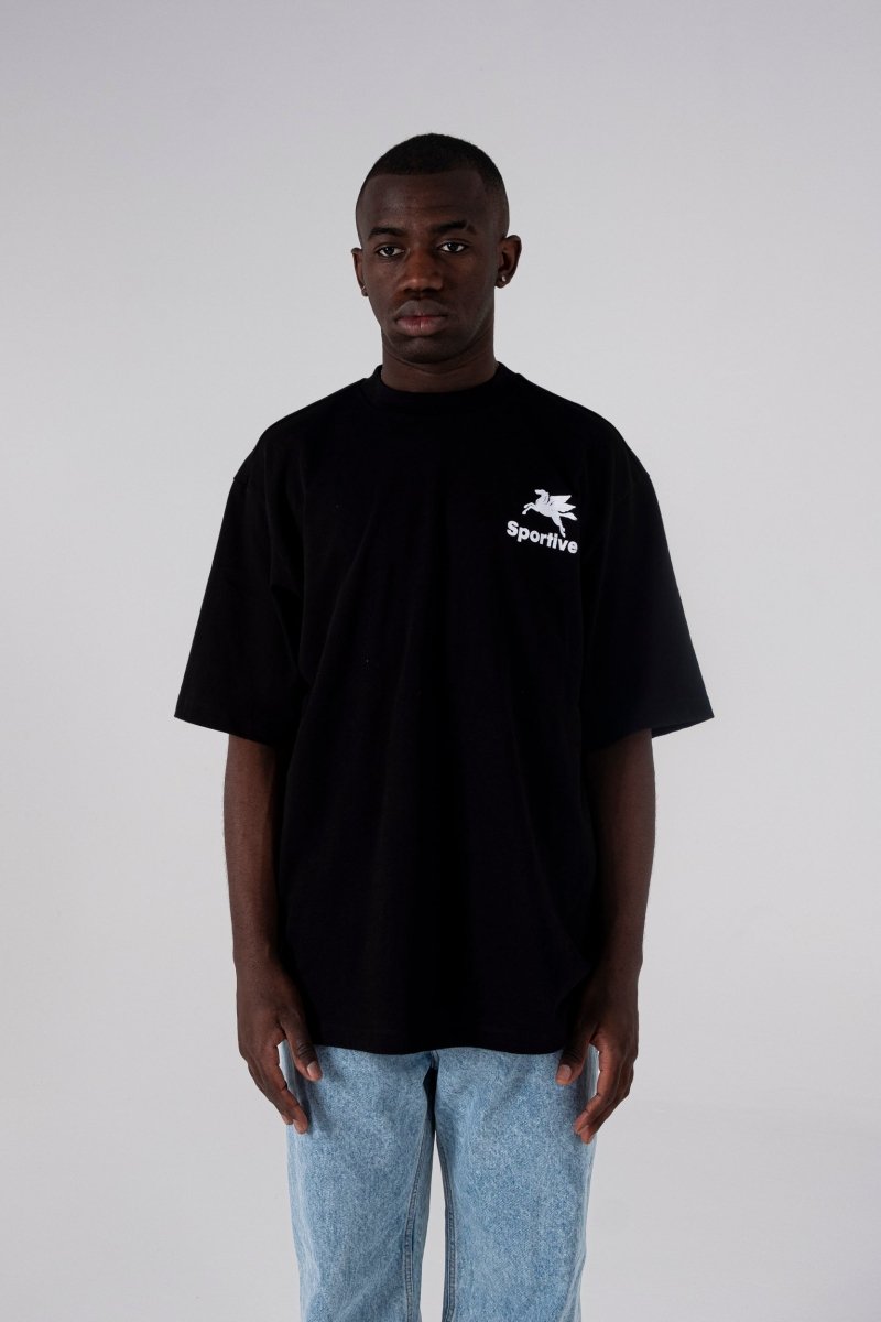 Pegasus black - Aura