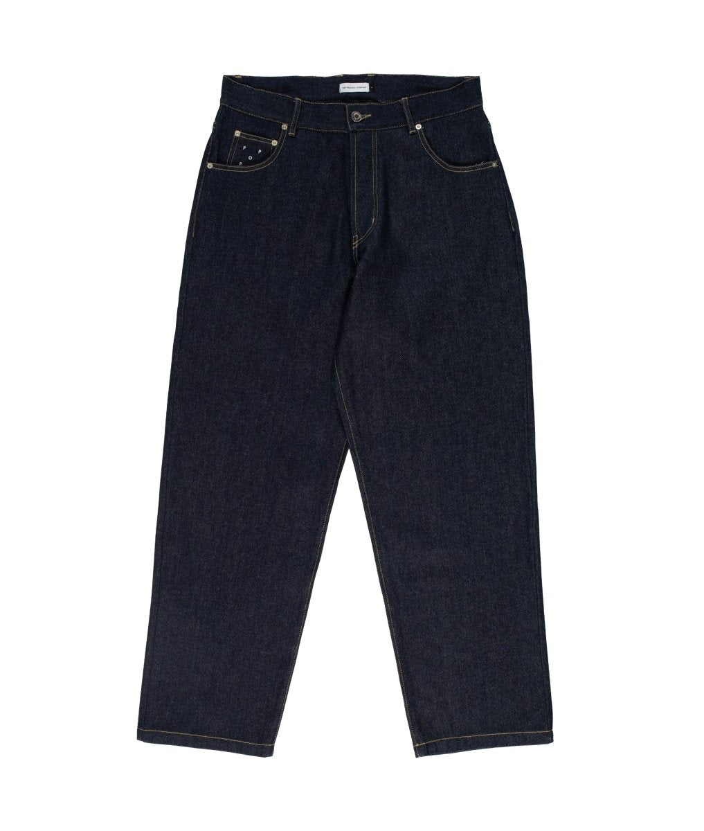Jean Pop Trading Company DRS Arch Denim Pants raw denim brut coupe droite ample
