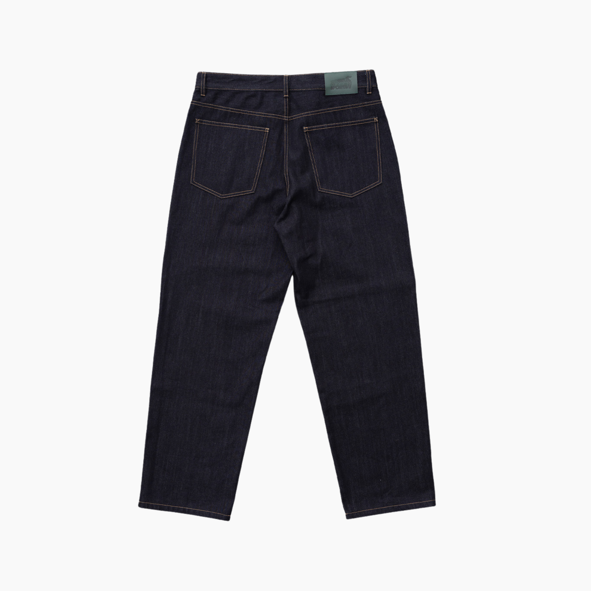 Raw denim wide leg pants - Aura