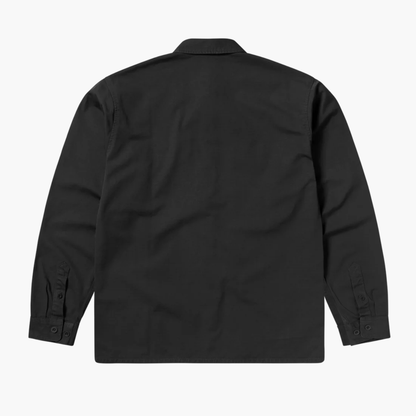 Mini Problemo Ripstop LS Work Shirt Black Aries no problemo