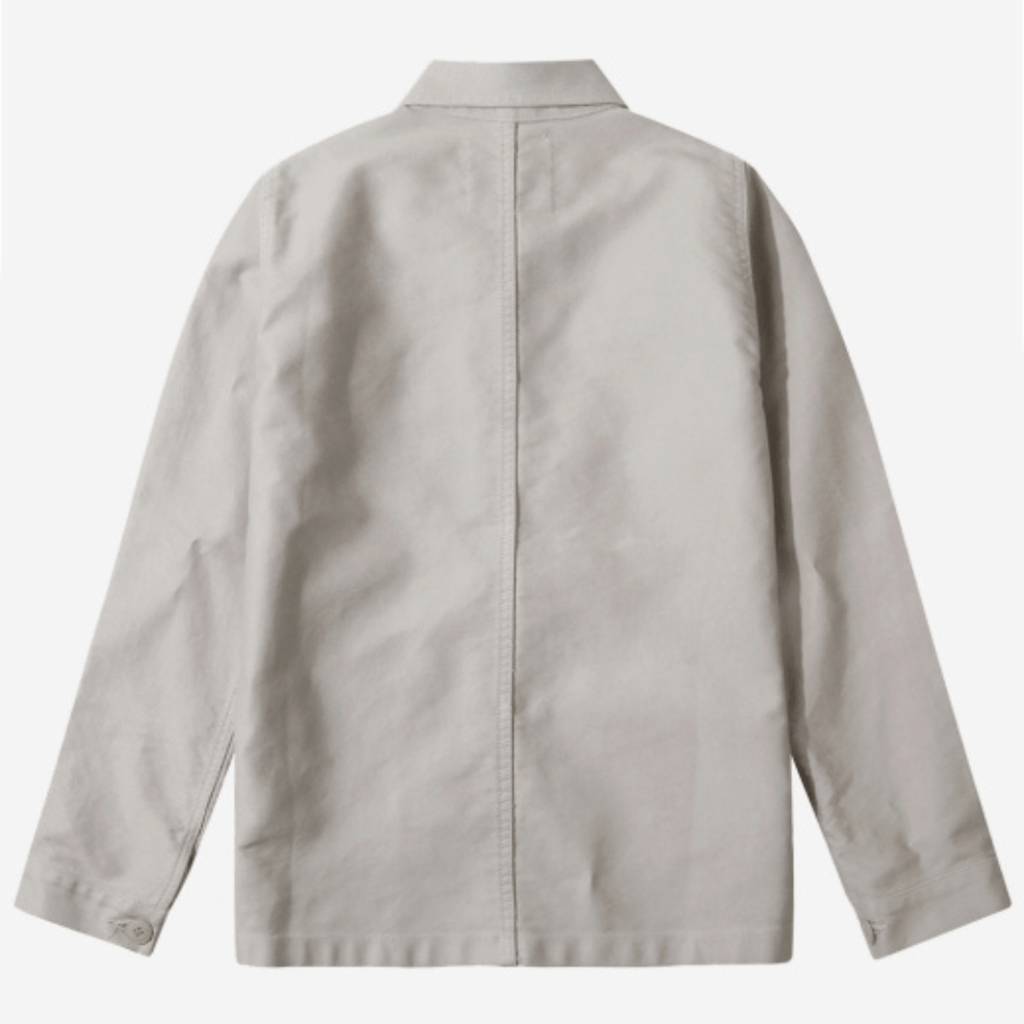 MOLESKIN WORK JACKET LIGHT GREY Le Mont Saint Michel
