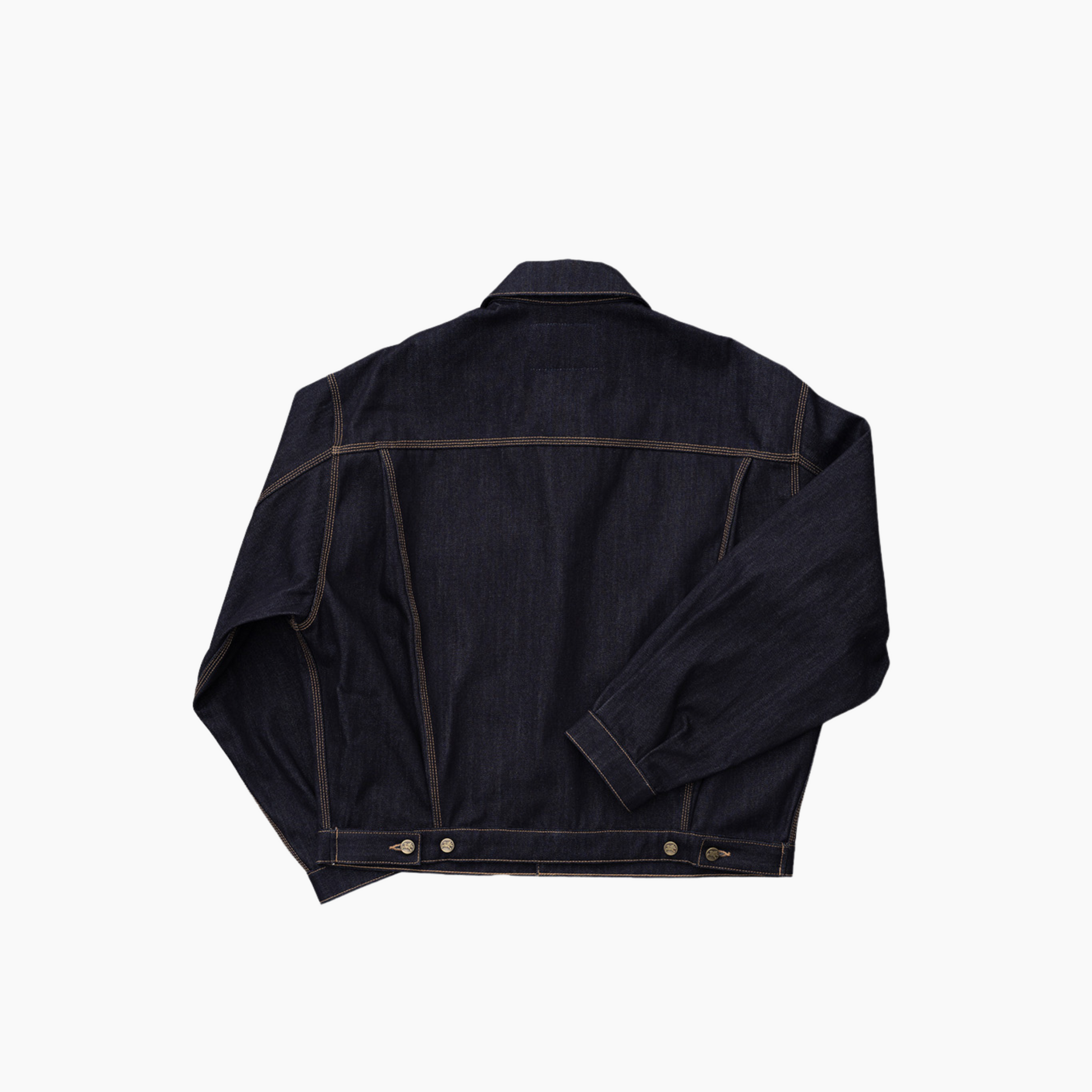 Raw denim trucker - Aura