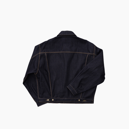 Raw denim trucker - Aura
