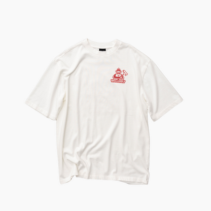 Money Talks white tee - Aura