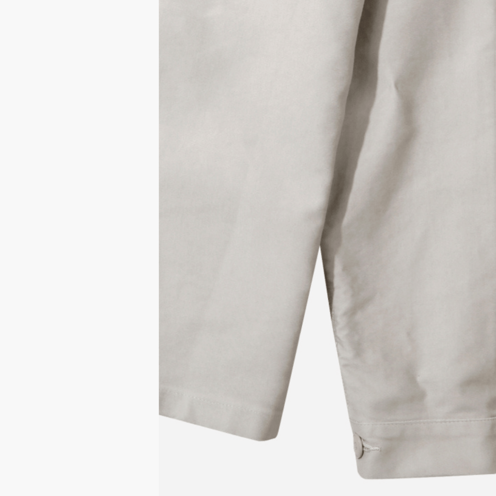 MOLESKIN WORK JACKET LIGHT GREY Le Mont Saint Michel