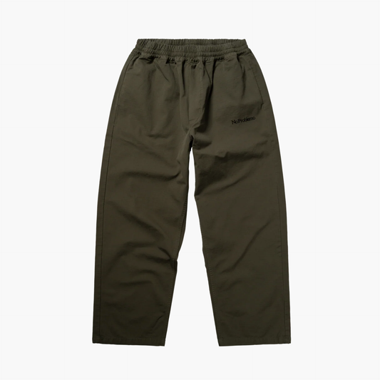 Mini Problemo Ripstop Work Pant Olive Aries no problemo