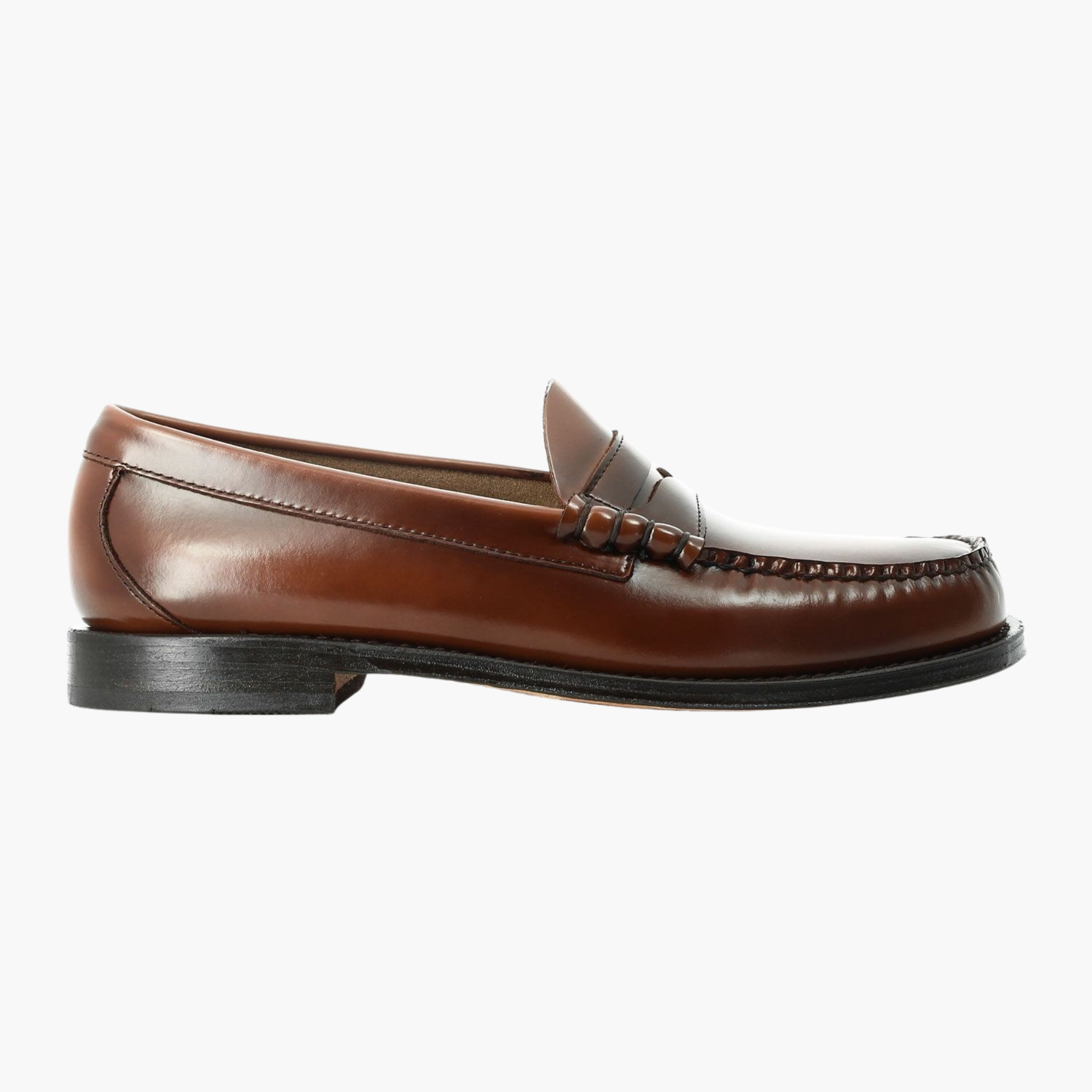WEEJUN HERITAGE Larson Moc - Brown Lthr G.H.BASS