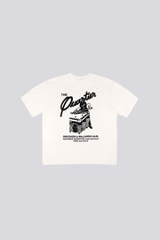 Snooker White Tee
